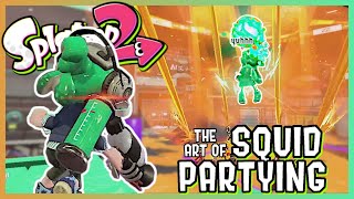 Splatoon 2  The Art of Squid Partying [upl. by Brana]