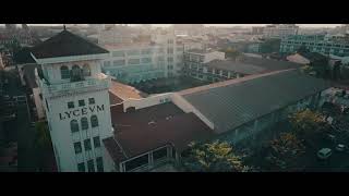 Lyceum of the Philippines University Manila Drone Shot [upl. by Yliram]