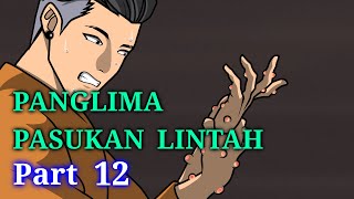 PANGLIMA PASUKAN LINTAH PART 12  DRAMA ANIMASI SEKOLAH [upl. by Ycnalc724]