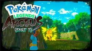 Pokemon Legends Arceus UNCUT Gameplay 2024 “Kleavor King of The Woods”  Part 7 [upl. by Roxine]