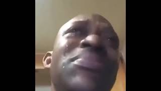 Black man crying meme [upl. by Nauh640]