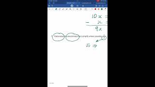 Rationalise the denominator single term [upl. by Bettye]