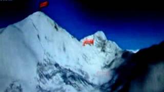 Sir Ranulph Fiennes Climbs Everest Aged 65 part 2 [upl. by Niawtna]