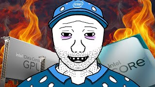 A TRISTE DECADÊNCIA DA INTEL [upl. by Gabbi349]