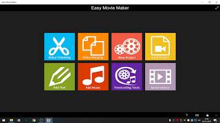 Easy movie maker features [upl. by Eehsar]