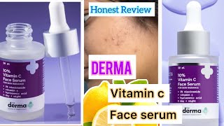 Derma Co Vitamin C Face Serum Honest Review [upl. by Heurlin]