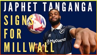 behind closed doors 108 tanganga signs for Millwall [upl. by Ainafets]