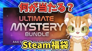 【Steam福袋】fanatical Ultimate Mystery Bundleを10口開封してみた [upl. by Eniar385]