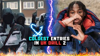 UK DRILL COLDEST ENTRIES 2 [upl. by Bez]