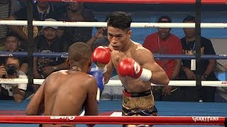 Reymart Gaballo vs Julias Kisarawe  ESPN5 Boxing [upl. by Laban]