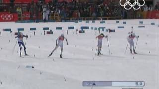 Cross Country Skiing  Mens Sprint 15Km  Turin 2006 Winter Olympic Games [upl. by Vedette]