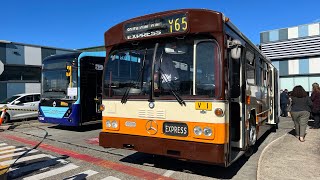 Going around Keolis Downer Mona Vale bus depot [upl. by Emie]