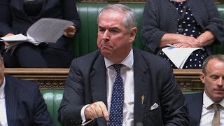 Geoffrey Cox quotthis Parliament is a disgracequot AG launches searing attack [upl. by Evangelia906]