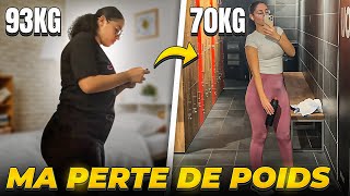 COMMENT JAI PERDU DU POIDS 20KG [upl. by Graeme]