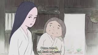 Tale of princess kaguya  Princess kaguya best song video [upl. by Anneyehc]