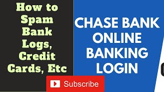 Spamming Tutorial How To Spam Bank Logs and Credit Card Information Educational Only [upl. by Yenahs]