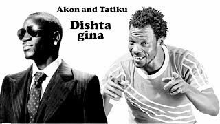 NEW ETHIOPIAN MUSIC DISHTA GINA REMIX WITH AKON [upl. by Bedad732]