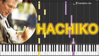 Jan Kaczmarek — Goodbye OST Hachi Piano Tutorial Synthesia  Sheets  MIDI [upl. by Joshia249]