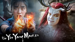 The Yin Yang Master 2021 Movie Explained In Hindi  Chinese Movie In Hindi  Chinese Drama [upl. by Aynnat]