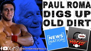 Paul Roma Brings Up Old Pat Patterson Scandal When Asked About Vince  Pro Wrestling Podcast Podcast [upl. by Arretahs]