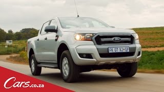 2016 Ford Ranger 22 XLS 4x4 Review [upl. by Lairret451]