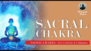 SACRAL CHAKARA  ACTIVATE IN 2 Minute [upl. by Casper369]