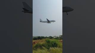 Indigo operated by Smartlynx airlines Airbus A320 Delhi to Goa Dabolim [upl. by Claudius]