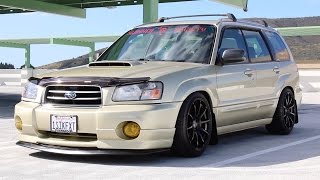 WRX KILLER  25 Forester XT Review [upl. by Maurice744]