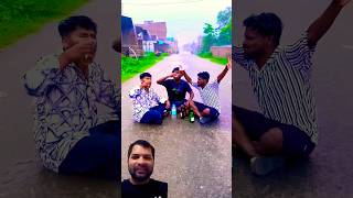 Sarab ke samne barish fail hogeya comedy realfoolstem funny challenge shorts [upl. by Marl731]