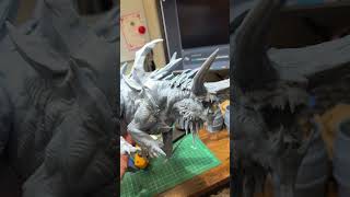 Titan Tarrasque but more titanic 3dprinting dnd miniatures [upl. by Lennahs792]