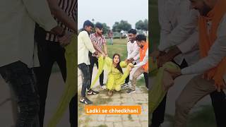 Galat panga le liya😡 hero gunde villain comedy funny shorts youtubeshorts [upl. by Namwen]