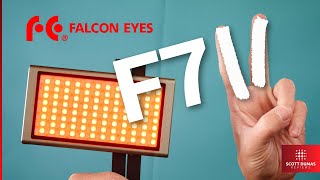 Falconeyes F7 II Review  A Great Pocket LED Update [upl. by Hawker]