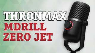 Мікрофон Thronmax Mdrill Zero Jet Black 48 кГц [upl. by Pennie]