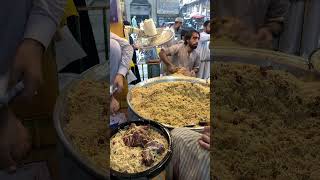 Famous Peshawri Channa Mewa Pulao  Juicy amp Tender Meat  Original Meat Flavour shorts viralshorts [upl. by Tnemelc]