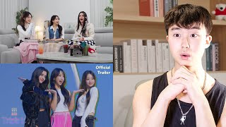 Triple iz  Road To Debut  Trailer REACTION [upl. by Alphard813]