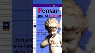 Pensar por sí mismo resumenlibro resumenliterario filosofia audiolibros libros booktok [upl. by Pattison]