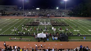 TriCities High School 2024 Homecoming Court and Marching Band Halftime Show [upl. by Burg]