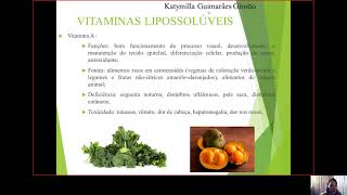 VITAMINAS E SAIS MINERAIS [upl. by Nayhr909]