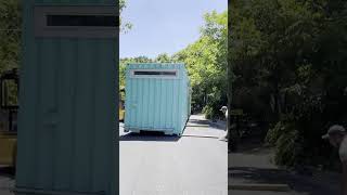 Relocating a 40ft Container [upl. by Jaenicke]