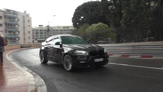 640HP HAMANN BMW X6M F86  Onboard Tunnels amp Reactions [upl. by Schatz]