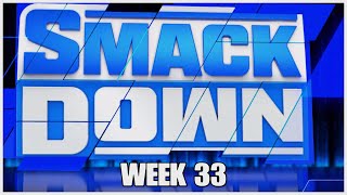 SMACKDOWN LIVE WEEK 33 WWE 2K24 UNIVERSE [upl. by Ahsinan]