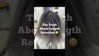 Hair Growth vs Length Retention naturalhaircommunity hairgrowth haircare [upl. by Adianes351]