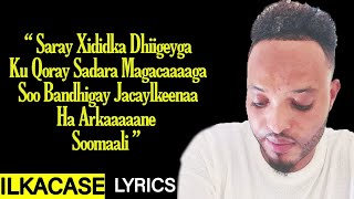 ZAKARIYE KOBCIYE Hees Cusub Soo Bandhigay Jacaylkeena Lyrics 2021 Sagaal Wejiile [upl. by Etra]