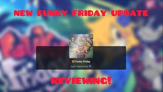 Reviewing the newest funky friday halloween updateevent [upl. by Constanta]