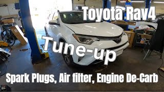 2018 Toyota Rav4 Tune up [upl. by Eade878]