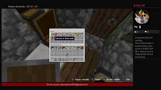 Minecraft  A live ta abrida  A sofrencia [upl. by Yenetruoc]