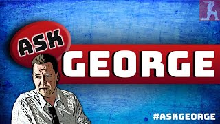 ASK GEORGE The strangest dismissal ever seen on TV [upl. by Nahtam27]