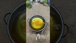 Mini fish fry🐟😜 Miniature cooking shortsvideo miniaturecooking [upl. by Koziarz983]