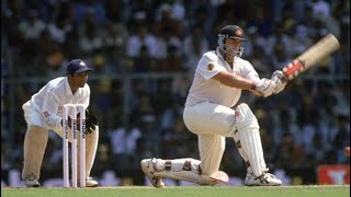 2001 India v Australia  3rd Test  Chennai [upl. by Wichern]