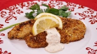 Herb Crusted Tilapia Recipe Baked Tilapia Healthy Easy How To Diane KometaDishin With Di 76 [upl. by Sherie920]